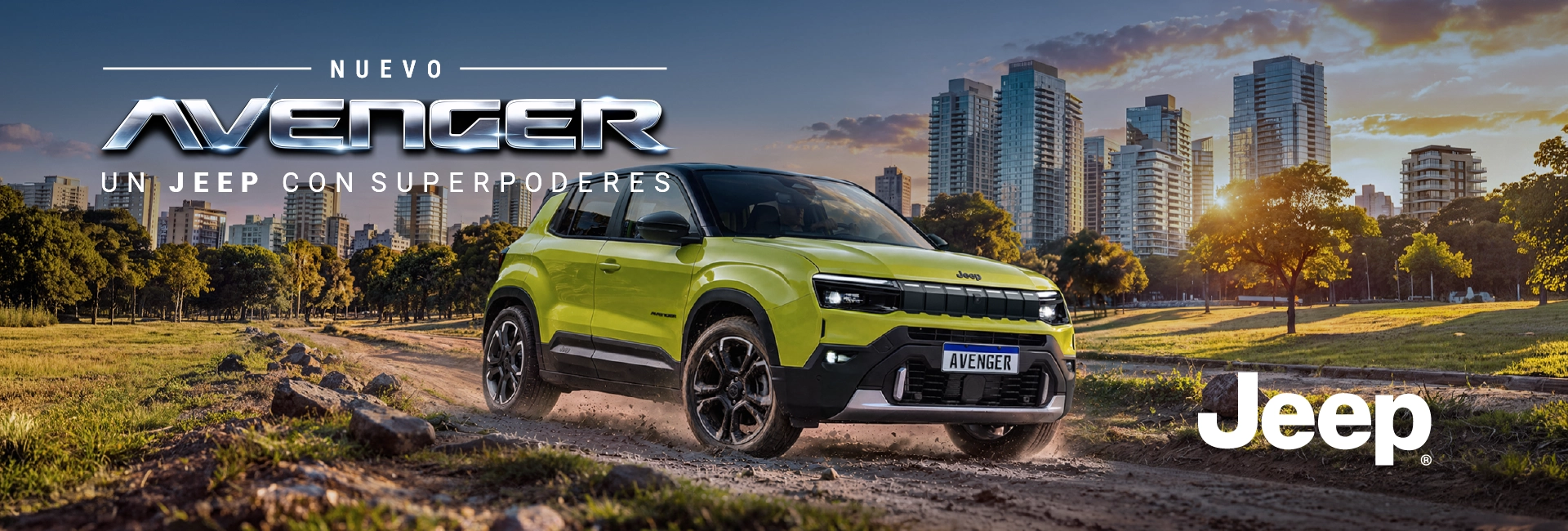 JEEP AVENGER